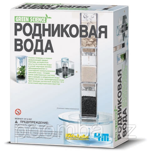 Набор юного инженера-эколога Green Science - Родниковая вода