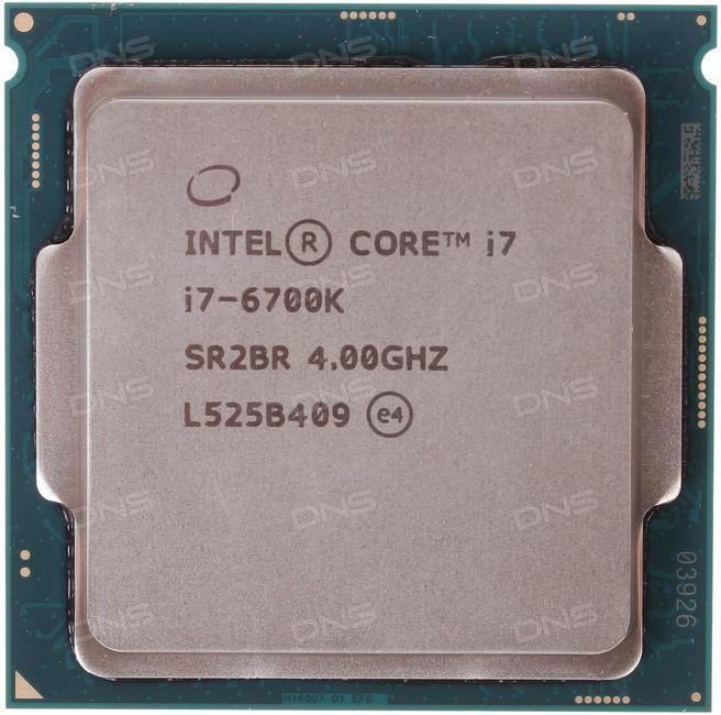 Процессор Intel Core i7-6700K Tray LGA1151, CM8066201919901 SR2L0