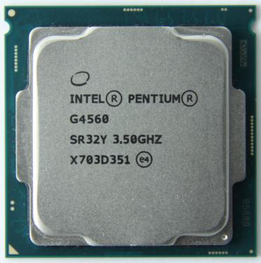 Процессор Intel Pentium G4560,  CM8067702867064 SR32Y