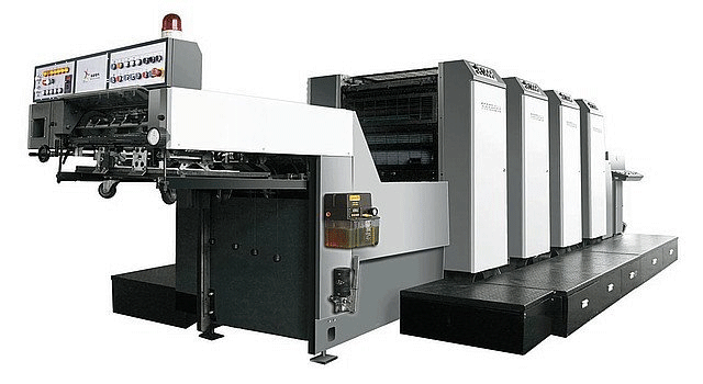 SOLNA 425S Automatic - 4-красочная офсетная печатная машина 