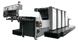 SOLNA 425S Automatic - 4-красочная офсетная печатная машина 