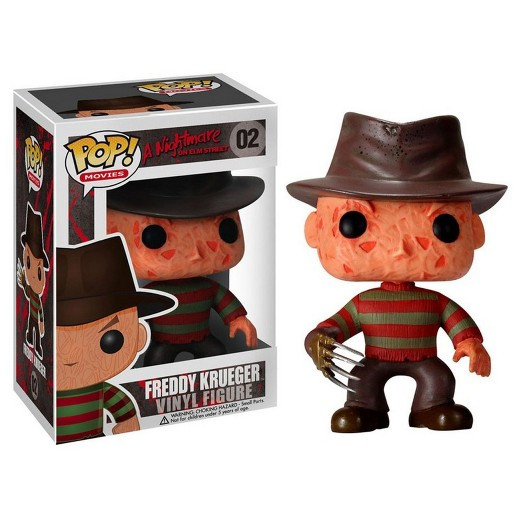 Funko POP! Movies "Кошмар на улице Вязов" Виниловая Фигурка Фредди Крюгер