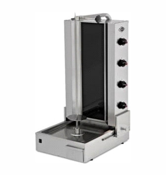 Аппарат для шаурмы со стеклокерамикой EMPERO