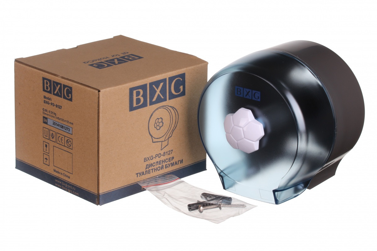 Диспенсер туалетной бумаги BXG PD-8127С - фото 2 - id-p4254287