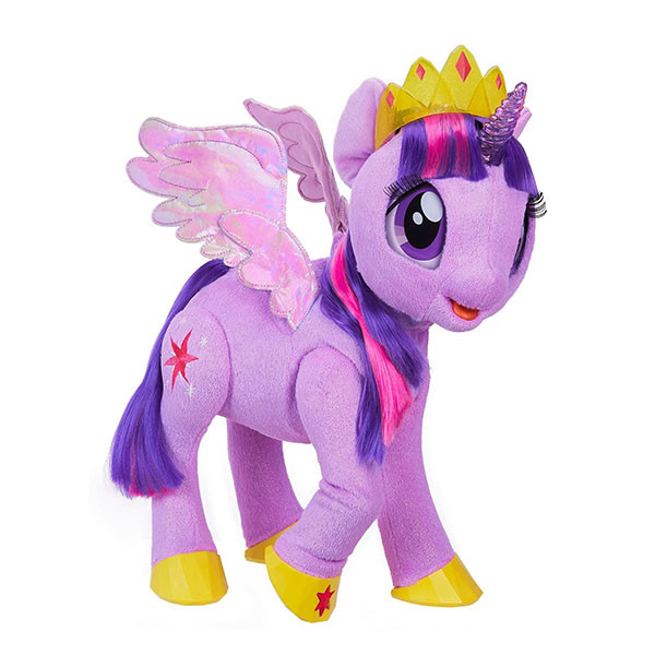 Hasbro My Little Pony C0299 Май Литл Пони "Сияние" интерактивная Твайлайт Спаркл