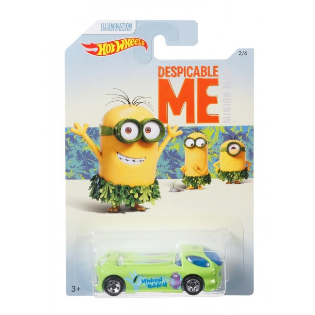 Машинка "Миньоны" Hot Wheels
