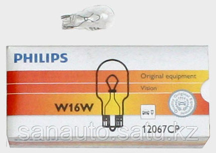 Галогенная лампа Philips W16W