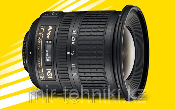 Объектив Nikon Nikkor AF-S 10-24mm f 3,5-4,5 G ED - фото 1 - id-p3092068