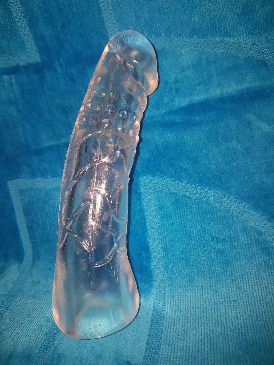 Насадка-удлинитель "Sextoy Condom" на 7 см