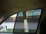 Автомобильные шторки на Тoyota LC 100/Тойота Лэнд крузер 100, фото 5