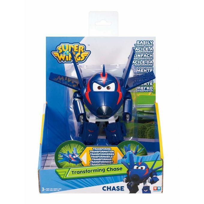 Трансформер Super Wings - Чейс
