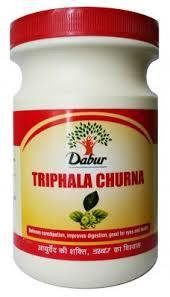 Трифала чурна (Triphala churna), Дабур, 500 г, Индия. очищение кишечника