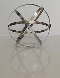 Стяжка металлическая СМ-4.6*200