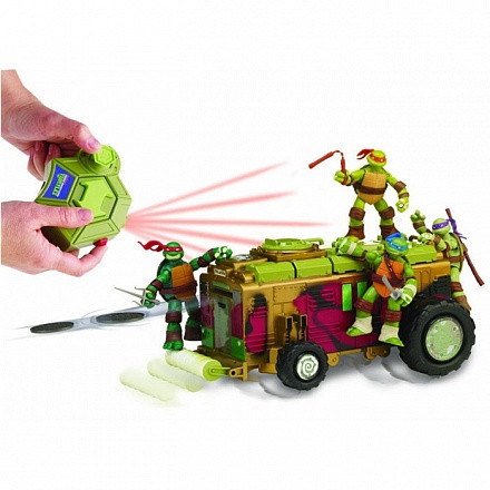 Вагон метро на дистанционном ИК управлении Черепашки Ниндзя TMNT