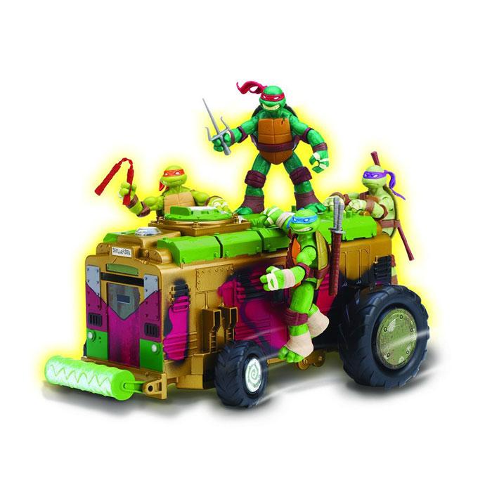 Вагон метро на дистанционном ИК управлении Черепашки Ниндзя TMNT