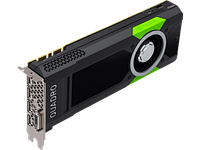Профессиональная видеокарта HP NVIDIA Quadro P2000  5GB,  1ME41AA