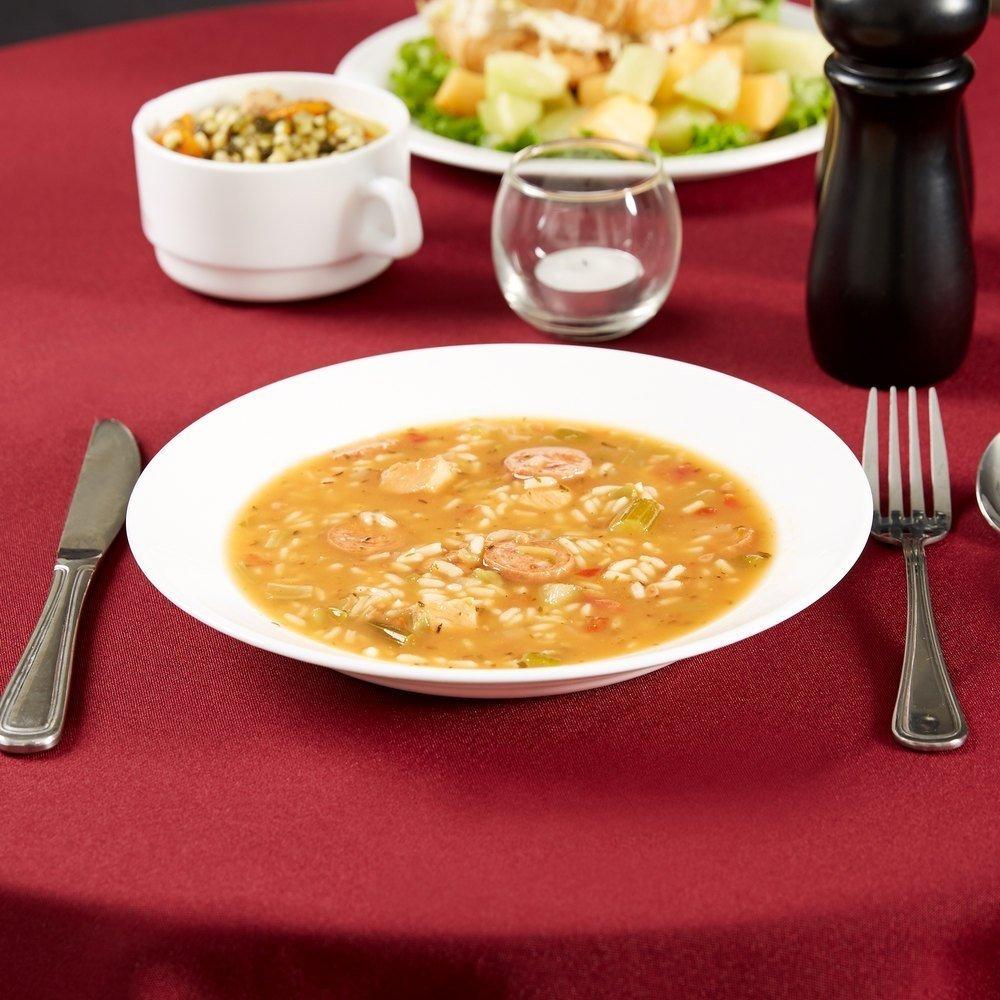 Тарелка круглая суповая Arcoroc RESTAURANT 22,5 см