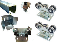 Комплект консольного механизма для откатных ворот массой до 450 кг., ширина проема до 4 м. (Италия)