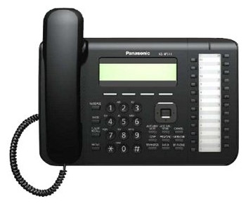 Panasonic KX-NT543 IP системный телефон - фото 1 - id-p47133164