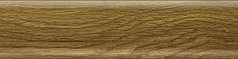 Плинтус с мягким краем Salag NGF050 Дуб Польский 2500*56 мм