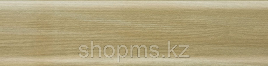 Плинтус с мягким краем Salag NGF079 Ясень Пастель 2500*56 мм, фото 2