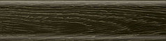 Плинтус с мягким краем Salag NGF086 Дуб Паленый 2500*56 мм