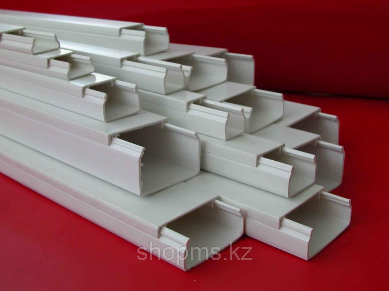 Кабель-канал 80*60 (12х2) с двойным замком (цена за метр)