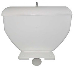 Бачок смывной пластмасс ниж. расположение (смыв вверх) Тип.2  ***