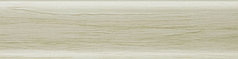 Плинтус с мягким краем Salag NGF028 Клён Патина 2500*56 мм