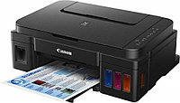 Принтер Canon PIXMA G3400 WiFi черный, струйный с СНПЧ, A4, цветной,  0630C009