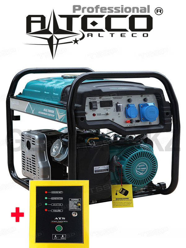 Движок Alteco AGG 8000TE DUO (Алтеко)
