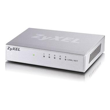 Пятипортовый коммутатор Gigabit Ethernet  ZyXEL GS-105B