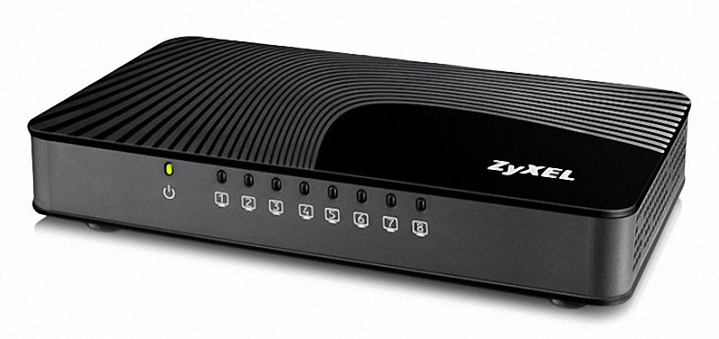 Восьмипортовый коммутатор Gigabit Ethernet ZyXEL GS-108S EE