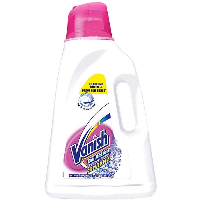 Пятновыводитель Vanish для белого белья 2 литра - фото 1 - id-p47258386