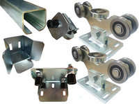 Комплект для откатных ворот Midi KIT. Рекомендуемый вес ворот до 800 кг, ширина проезда до 9 метров.