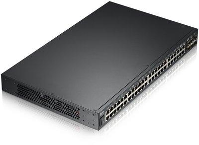 Управляемый коммутатор Metro Gigabit Ethernet ZyXEL MGS3520-50