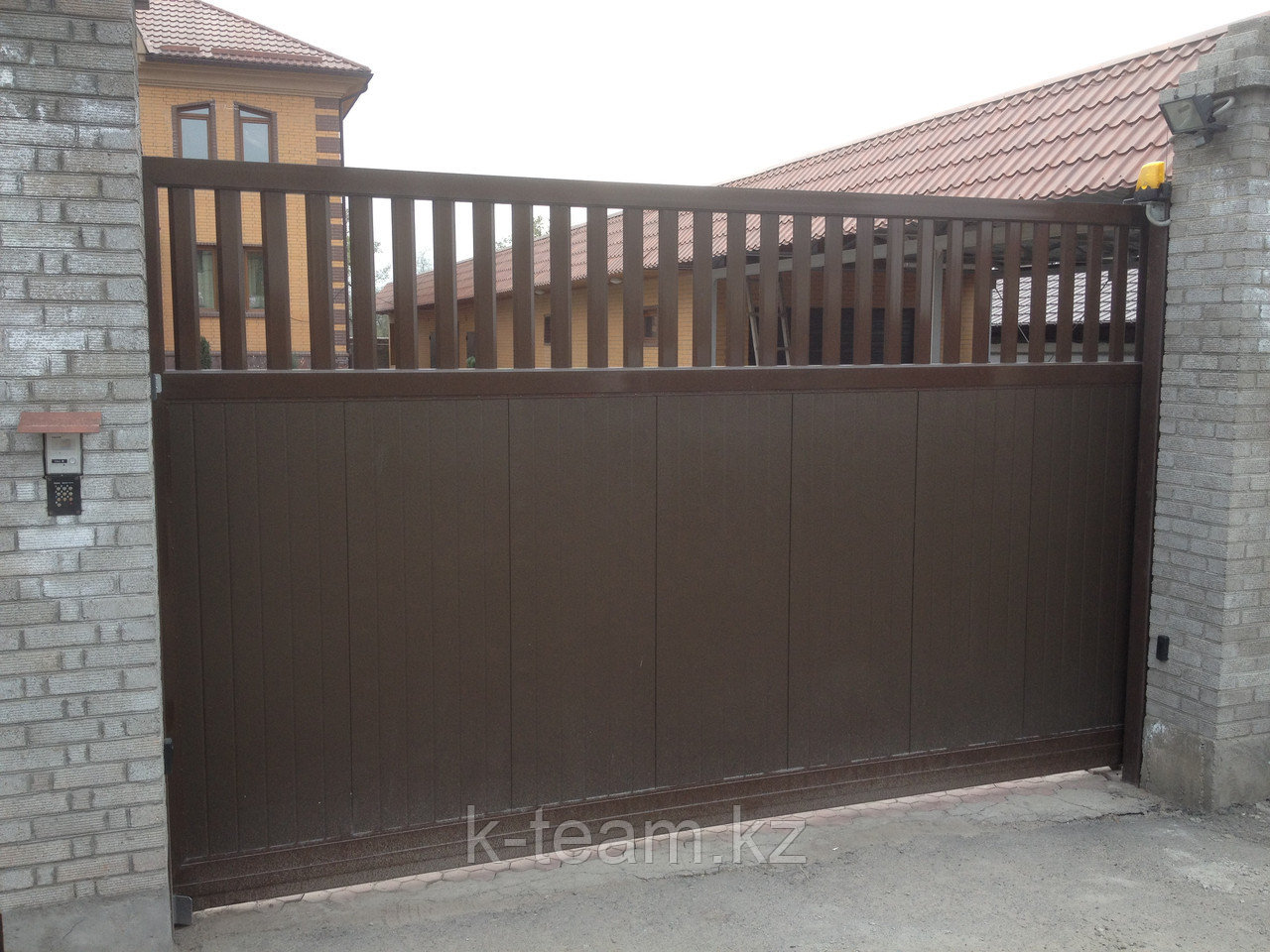 Откатные ворота