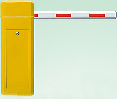 Шлагбаум во дворе