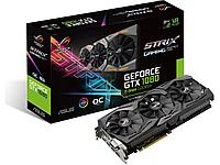 Видеокарта 8Gb ASUS ROG-STRIX-GTX1080-O8G-11GBPS