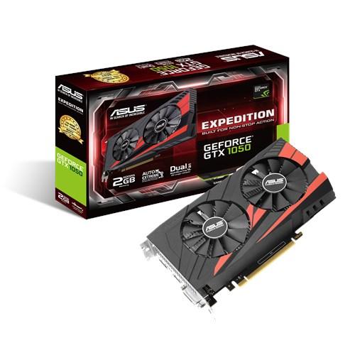 Видеокарта ASUS GeForce EX-GTX1050-02G