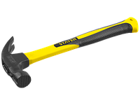 Молоток-гвоздодер Fiberglass с магнитным держателем, серия PROFESSIONAL