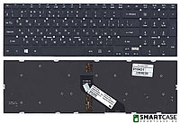 Клавиатура для ноутбука Acer Aspire 5830T (черная с подсветкой, RU)