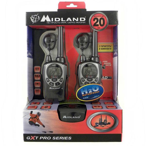 Рации midland gxt-1000