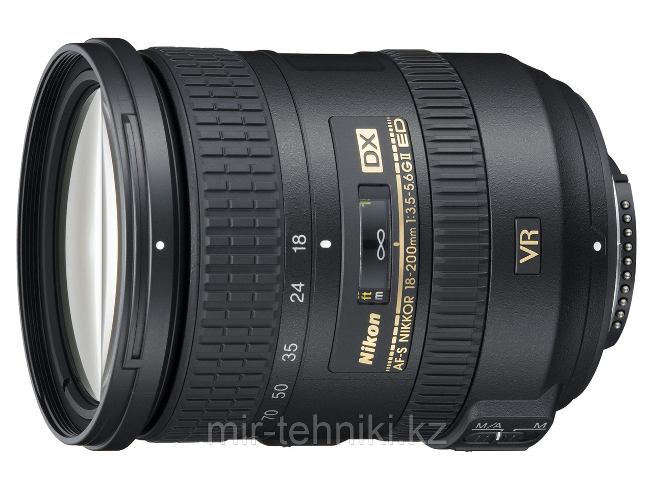 Объектив Nikon AF-S 18-200mm F 3.5-5.6 G VR II