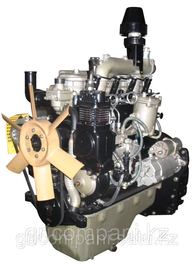 Двигатель - дизельный ГАЗ-33081, 3309, ММЗ-245 Евро-2,24В Д-245.7Е2-842