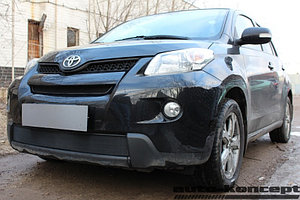 Защита радиатора Toyota Urban Cruiser 2009-2014 black низ