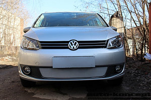 Защита радиатора Volkswagen Touran 2011- chrome
