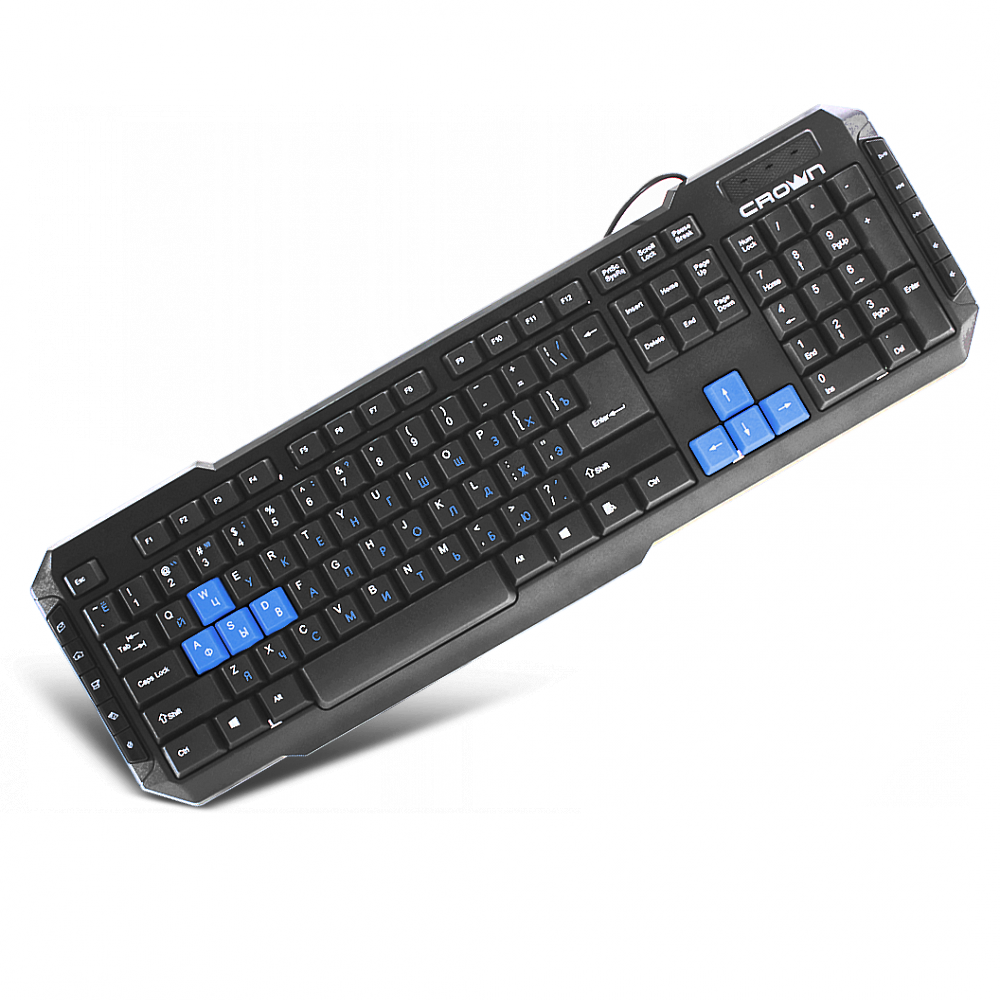 Клавиатура мультимедийная Crown CMK-314