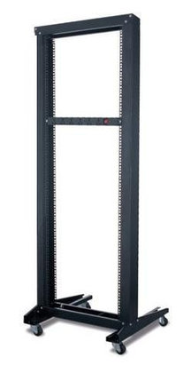 Стойка телекоммуникационная открытая однорамная МиК 19" 45U, фото 1