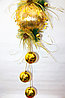 Гирлянда-шарик, золото, 80 см